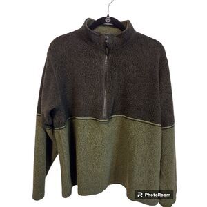 Toad&Co Olive and Dark Green Women's Sweater